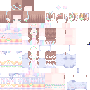 Mah sister’s lovely new skin!