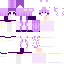 Purple girl cute