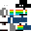 Cool rainbow man