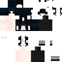 Emo Girl W/Blue Hair+Head Vers 3 ★