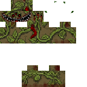 Vine Monster - Creepypasta Horror Creature