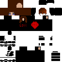 Cute Couple Skin for MC + SS Duo