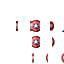 Captain America's Shield: Captain America: The First Avenger (Marvel Studios: 2011)