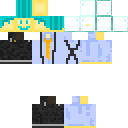 Informal Engineer with Glass Block