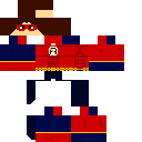 Super-craft traje alma de herói