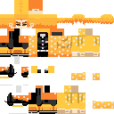 Zenitsu anime minecraft skin