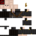 The Warden Minecraft story mode (Skin Pack style)