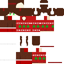 Christmas sweater girl