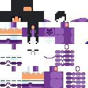 Aph in a Purple Wolf Hoodie 💜