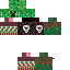 creeper+ zombie villager+ zombie pigman+ skull