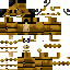 GOLDEN FREDDY || FNAF 1 MINECRAFT SKIN BY 5NIGHTS4TERROR