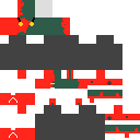 「requested realclass」tie-dye robot orange and blue