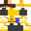 Mike Golden Knight With Mask In Assassin's Creed PJ Masks Game