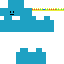 Cyan king skin