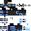 Jstncore blue skin