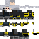 Samurai legendary minecraft skin