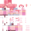 cutesy pink stripes ꣑ৎ˚⊹