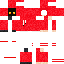 Red hoodie skin