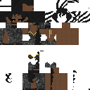 Black Beauty in Gown