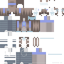 This girl loves blue 💙