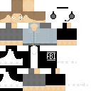 FBI Agent who looks traumatized