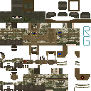 Ukrainian soldat with full body armor - bedrock