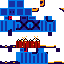 Blue Blob Bomber