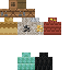 Random blocks skin | Petya52
