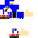 Shocked Sonic Custom Amiibo