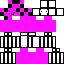 My Minecraft skin but more magenta