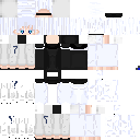 Satoru Gojo Jujutsu Kaisen / JJK - white shirt