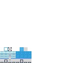 Deltarune Water Cooler - Mini Leg Skin