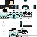 [Nyawl' Skin] Minecraft skin Luminary Hypatia from Fortnite