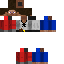 Peasant Steve (Classic Lego Style)