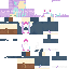 Frill minecraft skin!