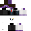 Buisness Purple Herobrine