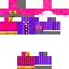 Grey guy with yellow, pink, and purple colours (Fixed)