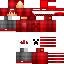 Gamer Red Skin