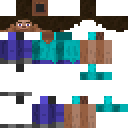 Steve (MCSM Style) - Minecraft