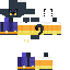 fixed candy corn cat skin