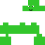 green blob skin