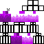 Purple fire blob