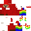 red parrot minecraft skin