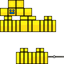 Default Cube #04 (Geometry Dash) with watch