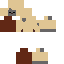 Lego minecraft husk minifigure