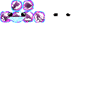 Bubble (the amazing digital circus) dramatic lighting 128x128