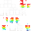 Rainbow Glitched teen