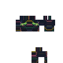 Unspeakable: Black Splatter T-Shirt