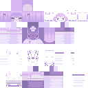 Purple Girl :D 128x128