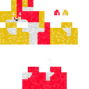 Red and Yellow Furry